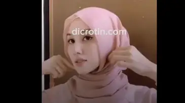 Afifa Cewek Jilbab Bening Tocil Colmek Bugil