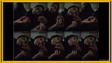 Dinda Jilbab Jago Sepong Pacar