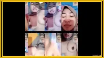 Vcs Sama Jilbab Cewek 18+ Toket Gede Bugil
